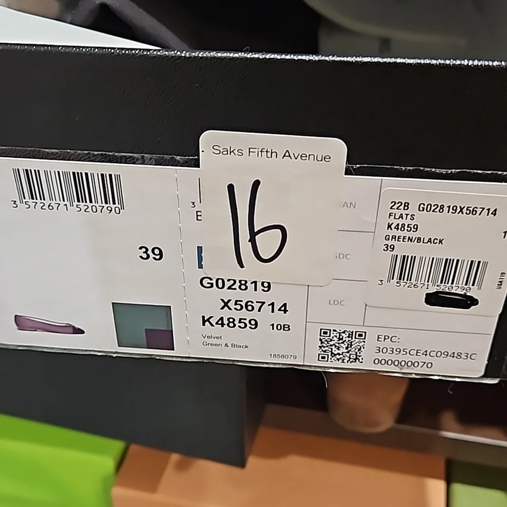 Chanel shoes size 39 - Picture 4 of 4